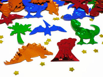 Dinosaur Confetti